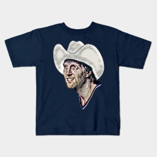 Cowboy Dirk Kids T-Shirt